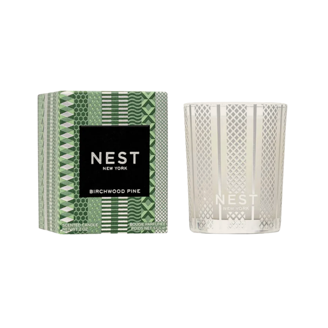 NEST Birchwood Pine Votive Candle Default Title