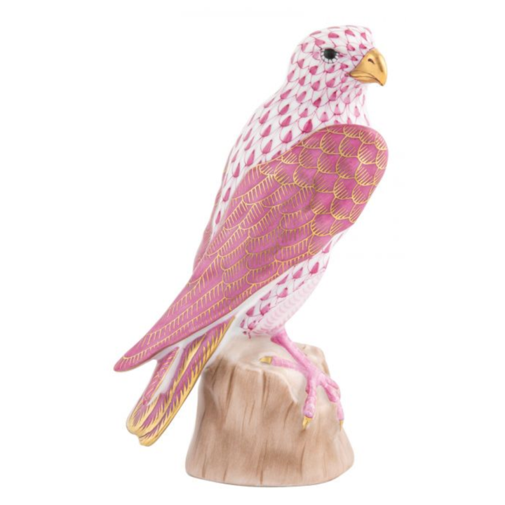 HEREND Falcon RASPBERRY