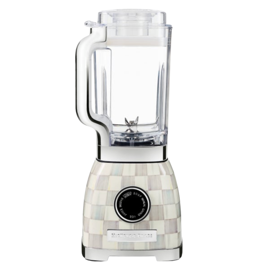MACKENZIE CHILDS Sterling Check Blender Default Title