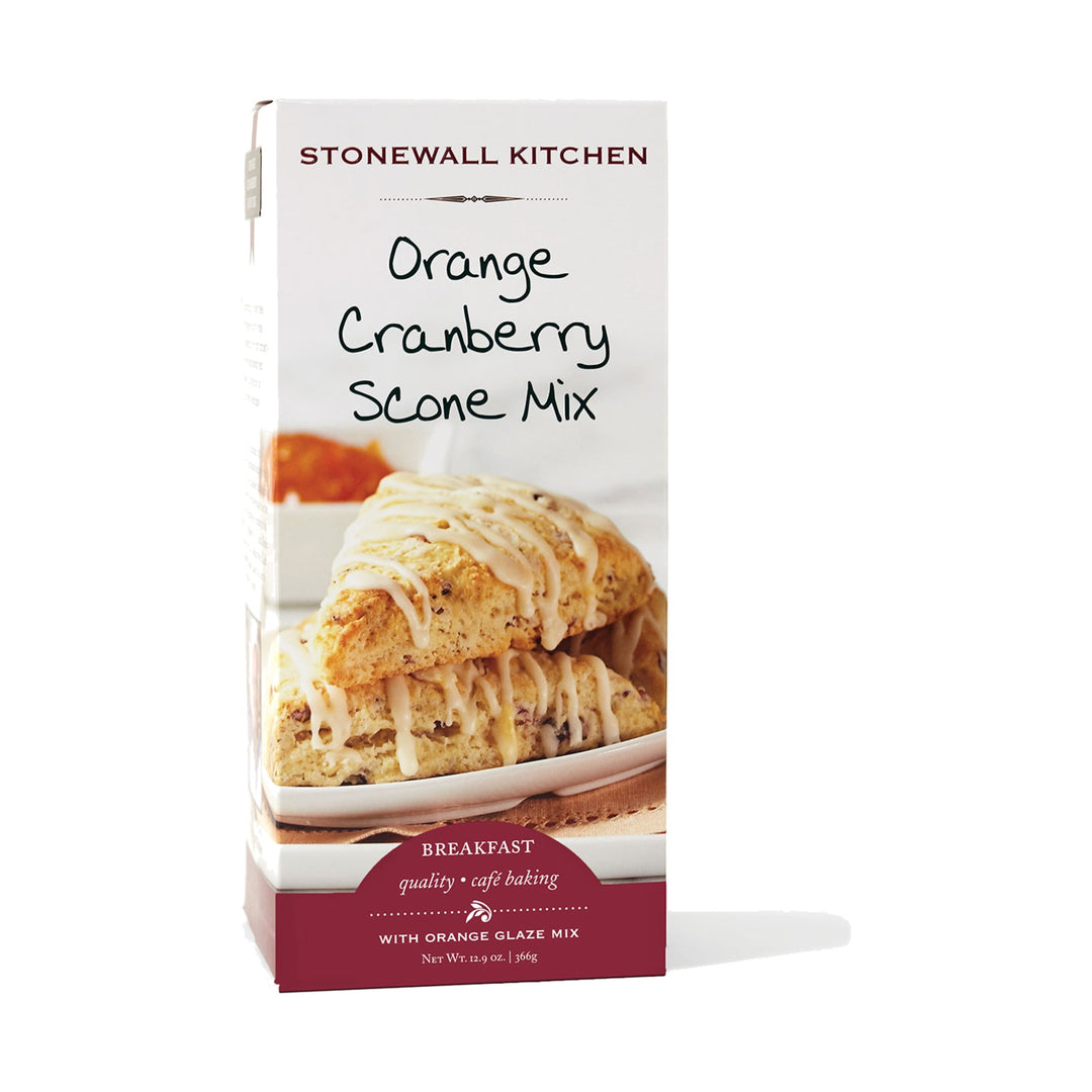 STONEWALL KITCHEN Stonewall Kitchen Orange Cranberry Scone Mix Default Title