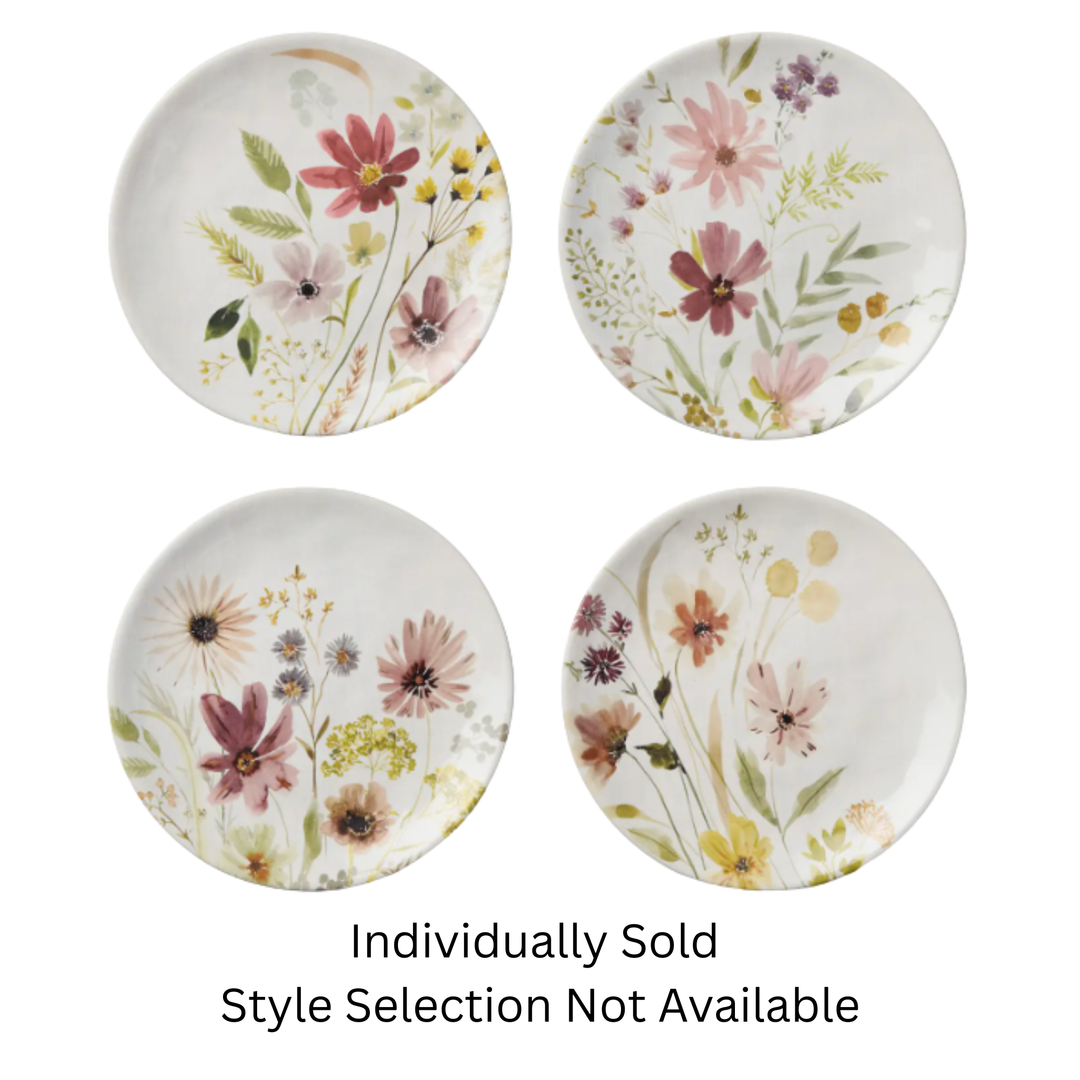 CERTIFIED INTERNATIONAL Individually Sold Wildflowers Salad Plate Default Title