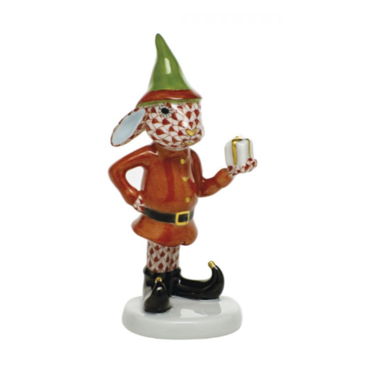 HEREND Elf Bunny RUST