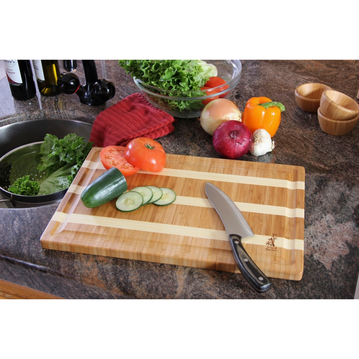ISLAND BAMBOO Solana Carving Board