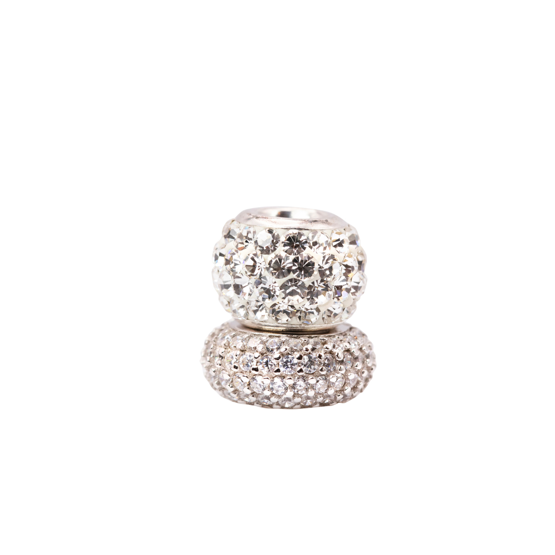 Sapphire Rondelle Slider