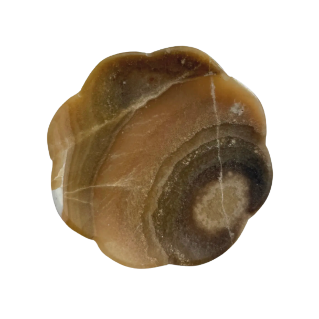 VILLA LUA HOME Belle Onyx Tray Default Title