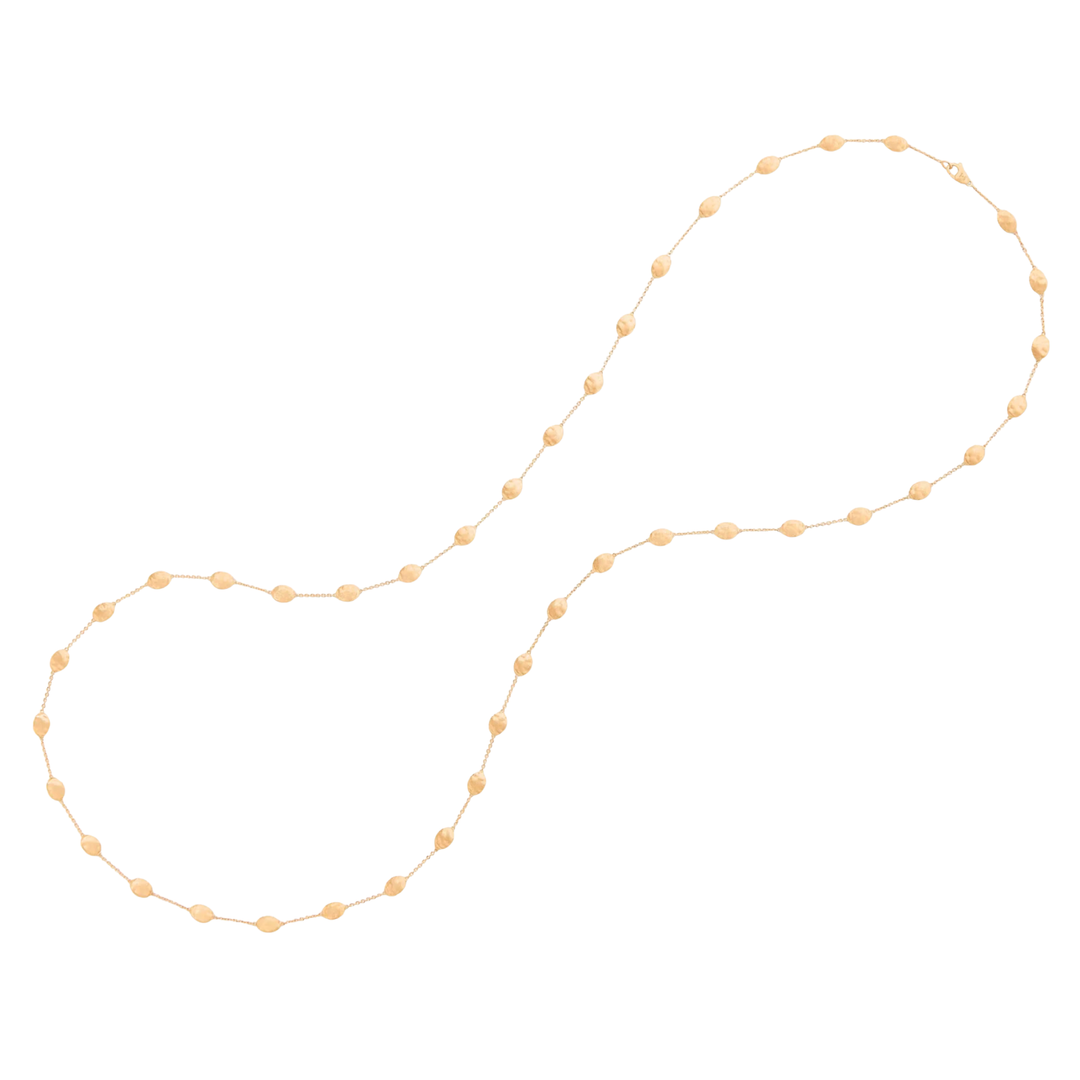 MARCO BICEGO Siviglia 18K Yellow Gold Necklace Default Title