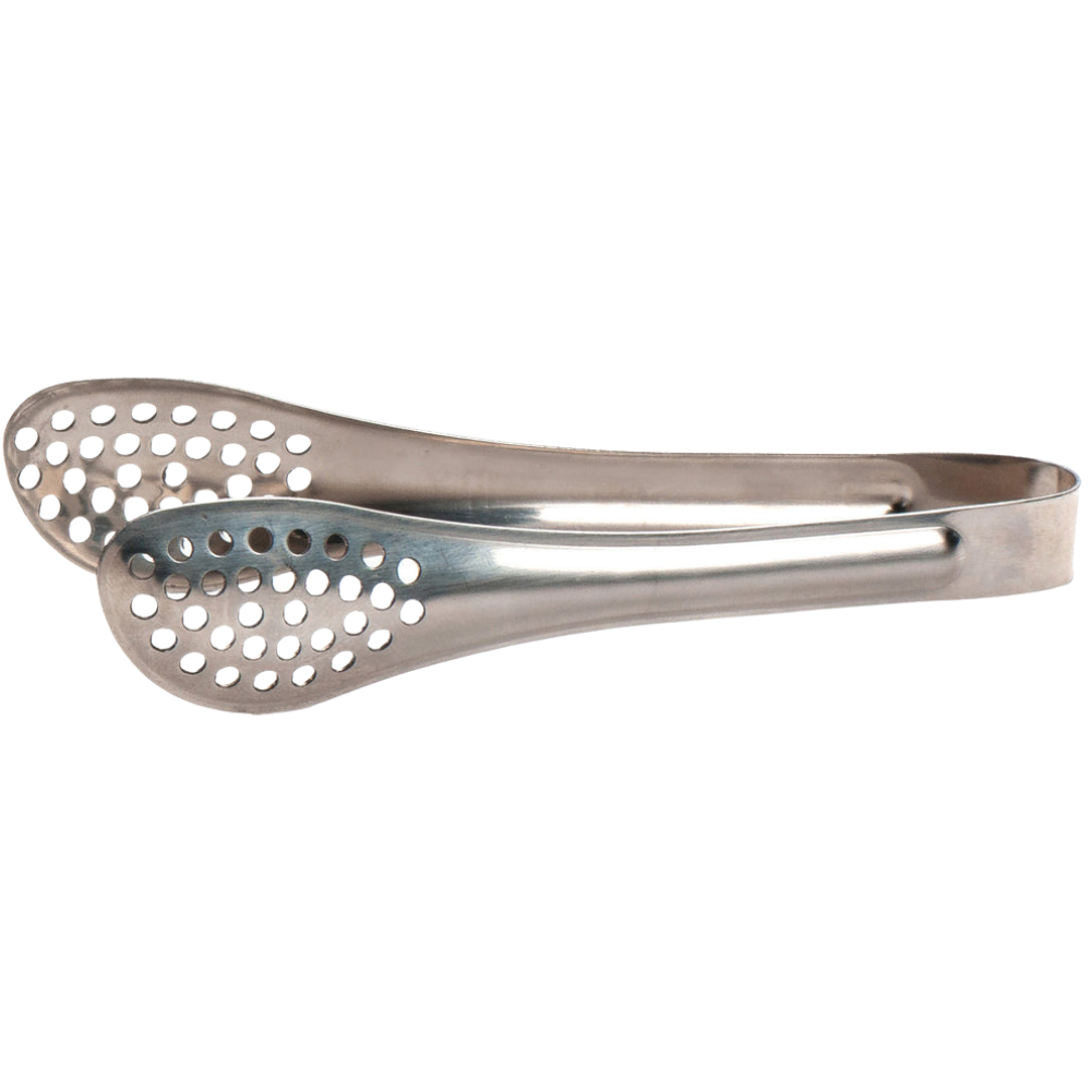 RSVP SMALL STRAINING TONGS 5"