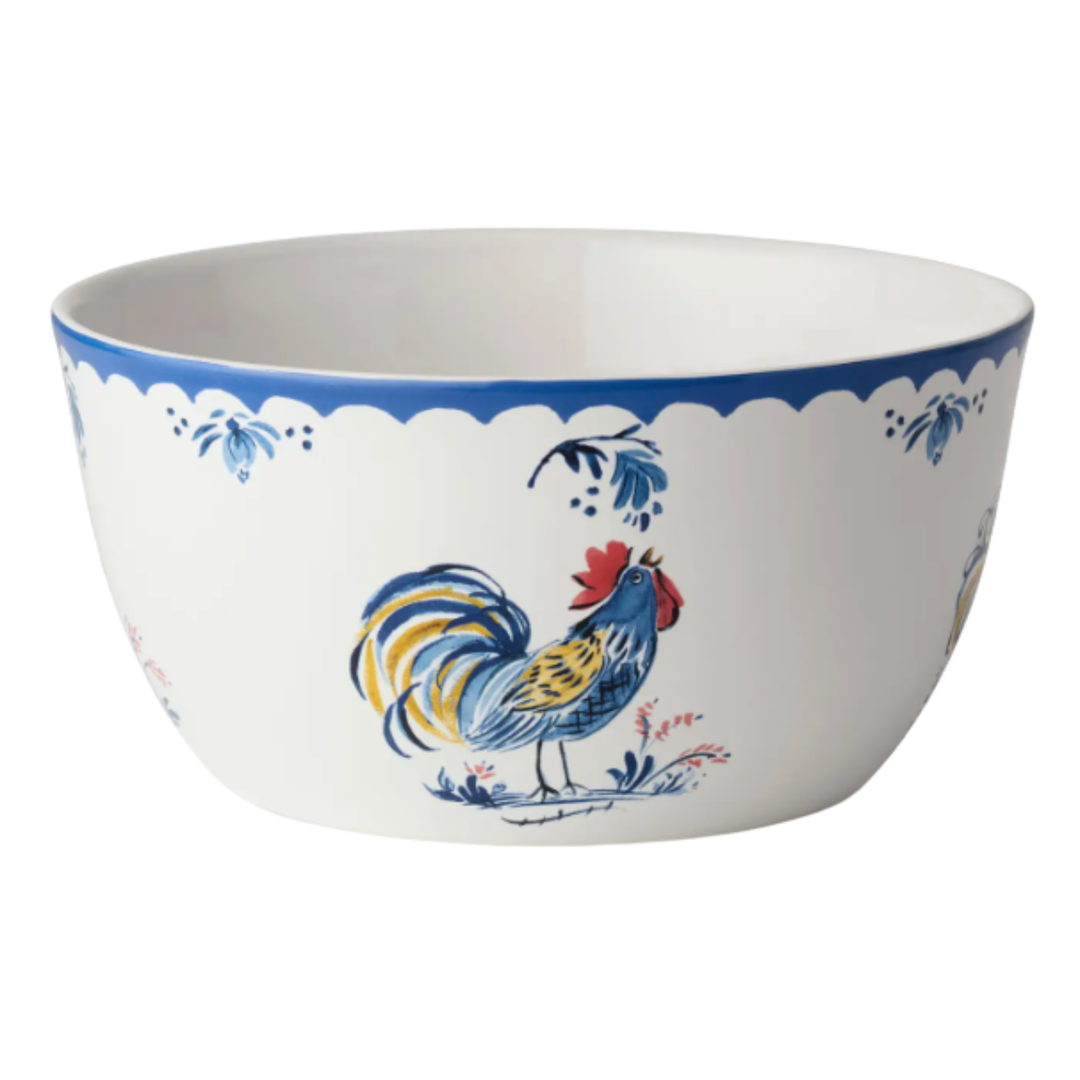 CERTIFIED INTERNATIONAL French Rooster Deep Bowl Default Title