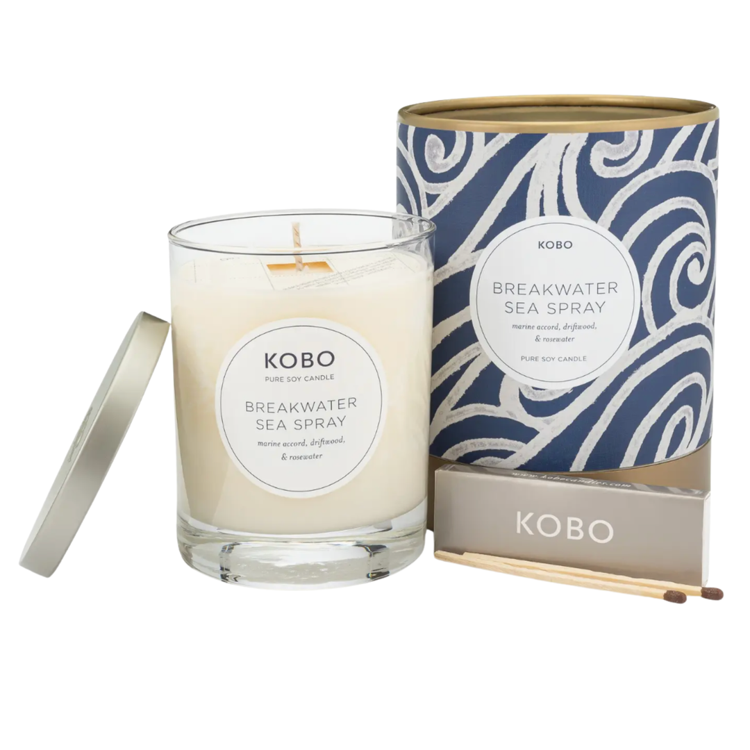 KOBO Breakwater Sea Spray Candle Default Title
