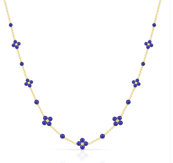 PAUL MORELLI Lapis Sequence Necklace Default Title