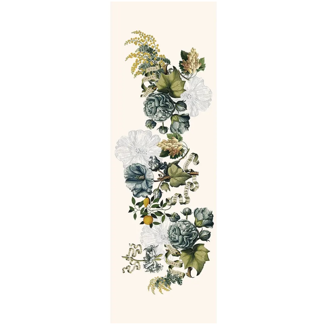 GARNIER THIEBAUT Giardino Natural Tablerunner Default Title