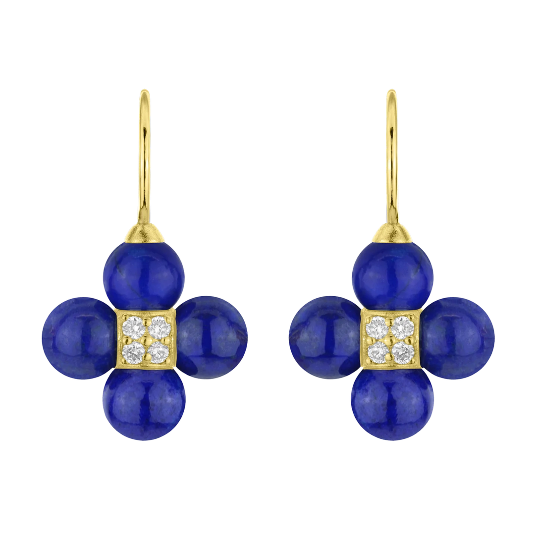 PAUL MORELLI Sequence Lapis Drop Earrings