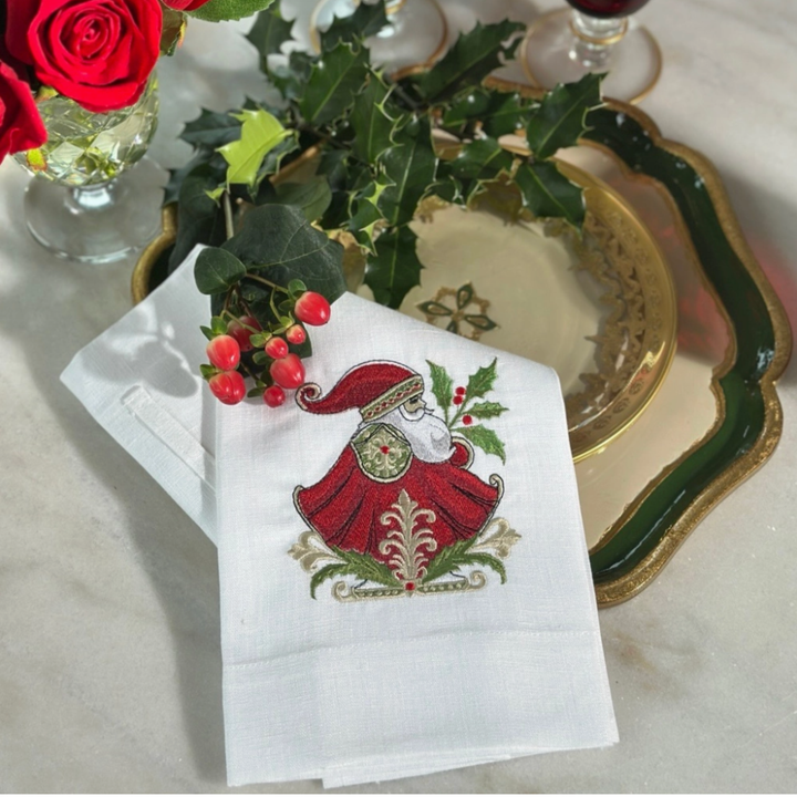ARTE ITALICA Nordic Santa Towel Default Title