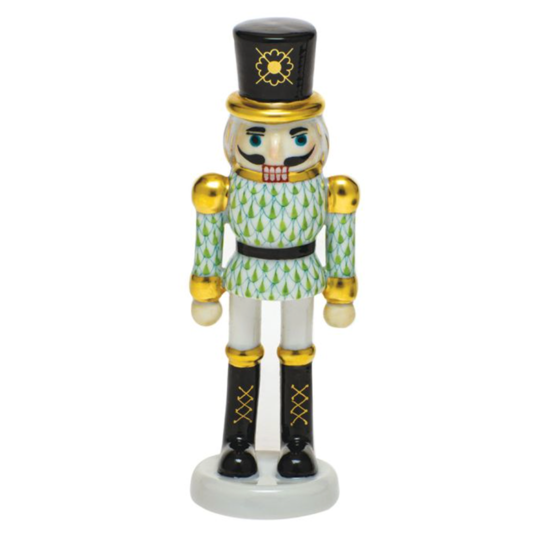 HEREND Nutcracker KEYLIME