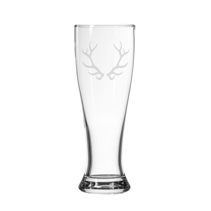 ROLF Antler Pilsner Beer Glass