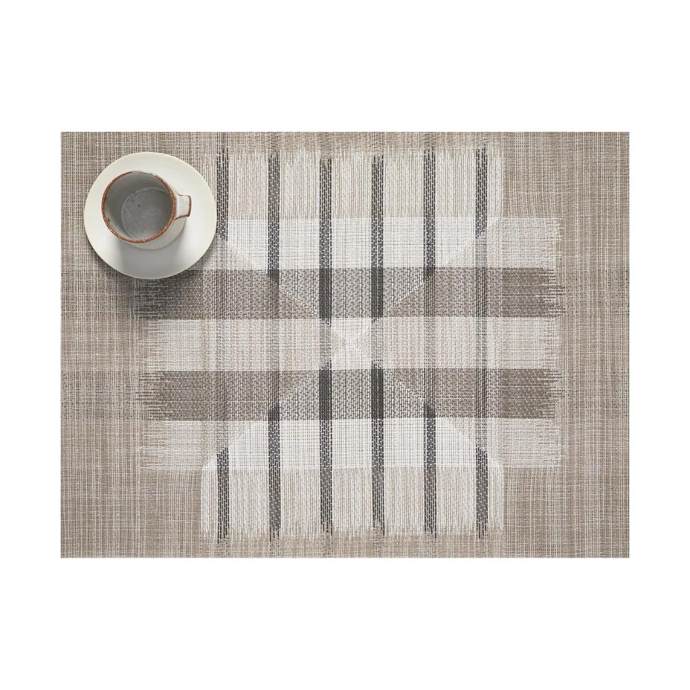 CHILEWICH MESA TABLE MAT - MARBLE