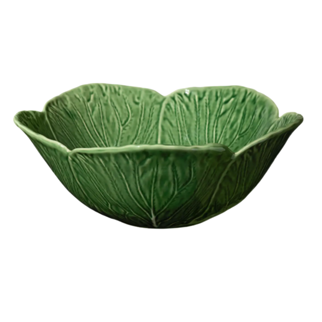 CERTIFIED INTERNATIONAL Le Jardin Cabbage Deep Bowl Default Title