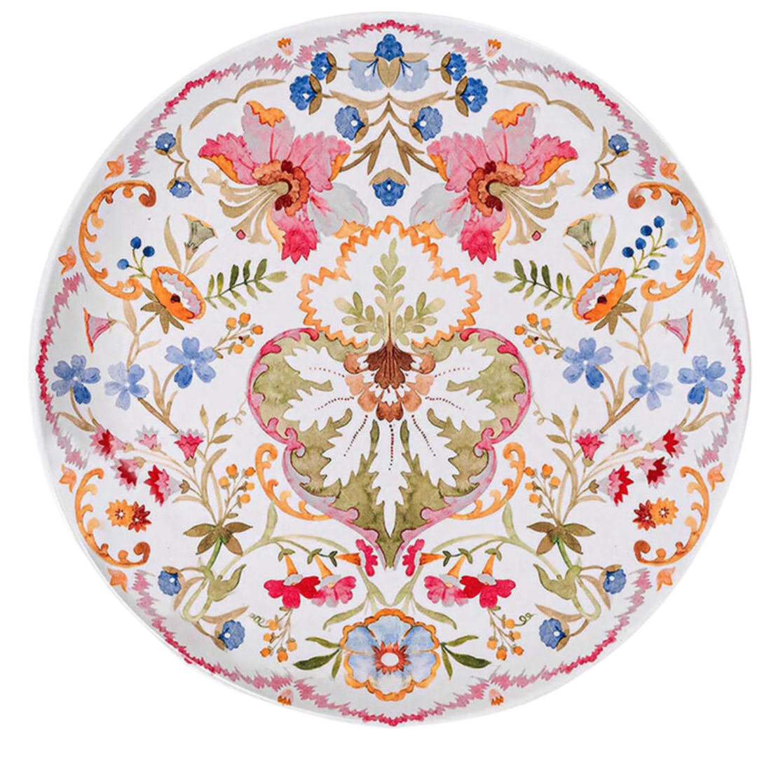 JULISKA Sofia Melamine Dessert Or Salad Plates