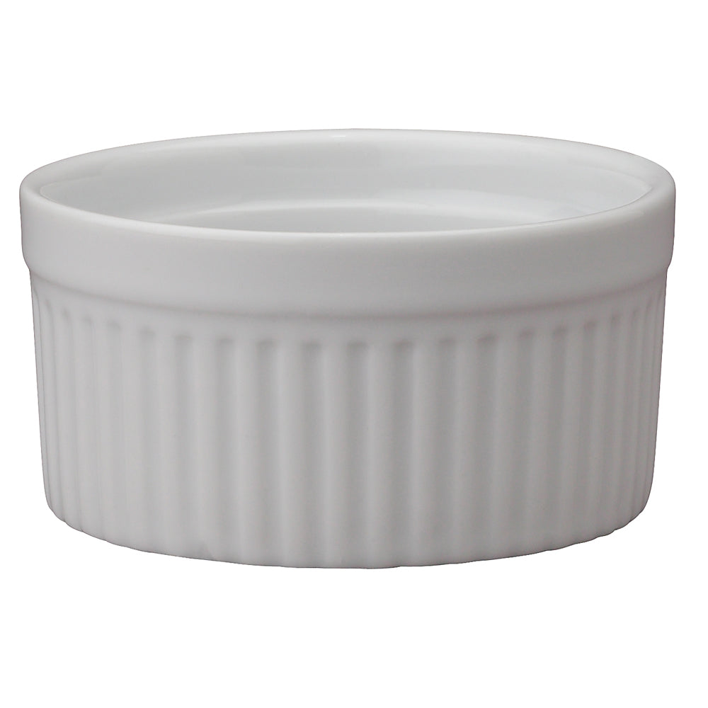 ROUND WHITE RAMEKIN 6OZ – Belle Shops