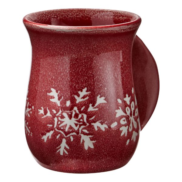 TAG SNOWFLAKE HANDWARMER MUG