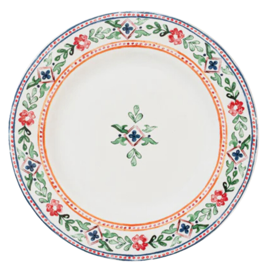 JULISKA Heidi Side Or Mulit Color Cocktail Plate