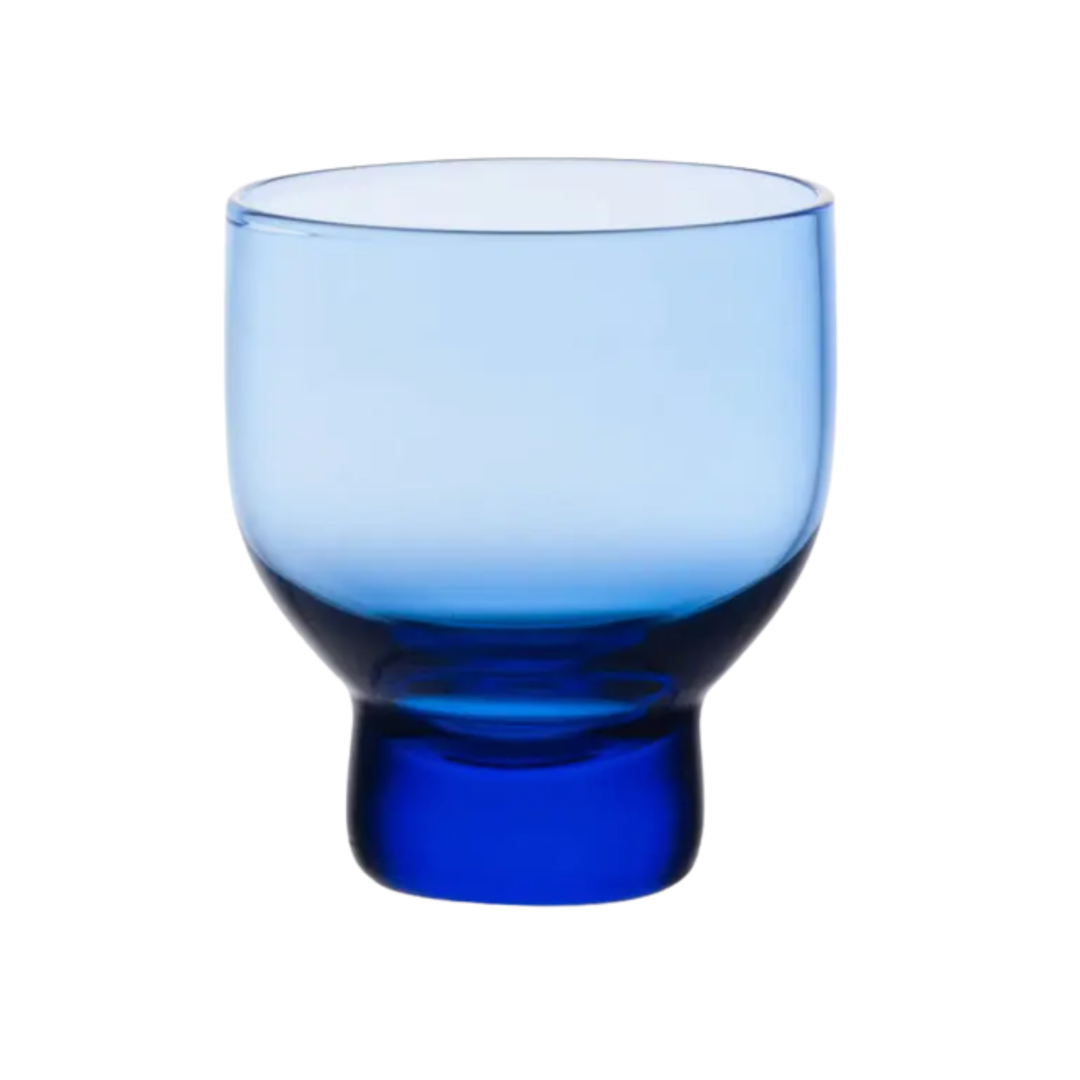 URBAN TOKYO Blue Sake Glass Default Title