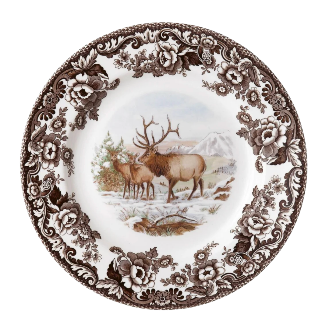 Woodland Ascot Elk Cereal Bowl