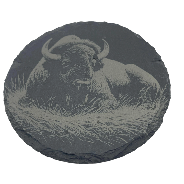 CLOUD PEAKS CLOUD PEAK BISON ROUND COASTER