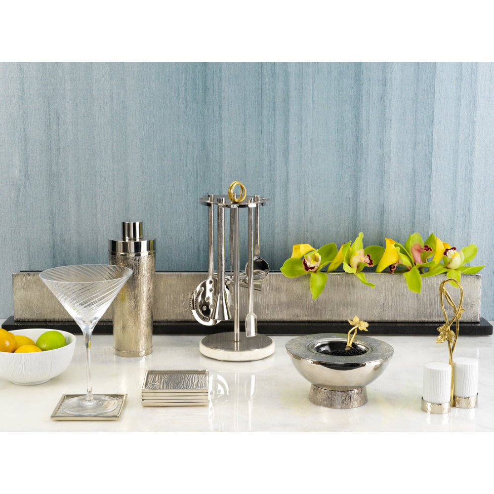 Michael Aram Ivy & Oak Bar Tool Set