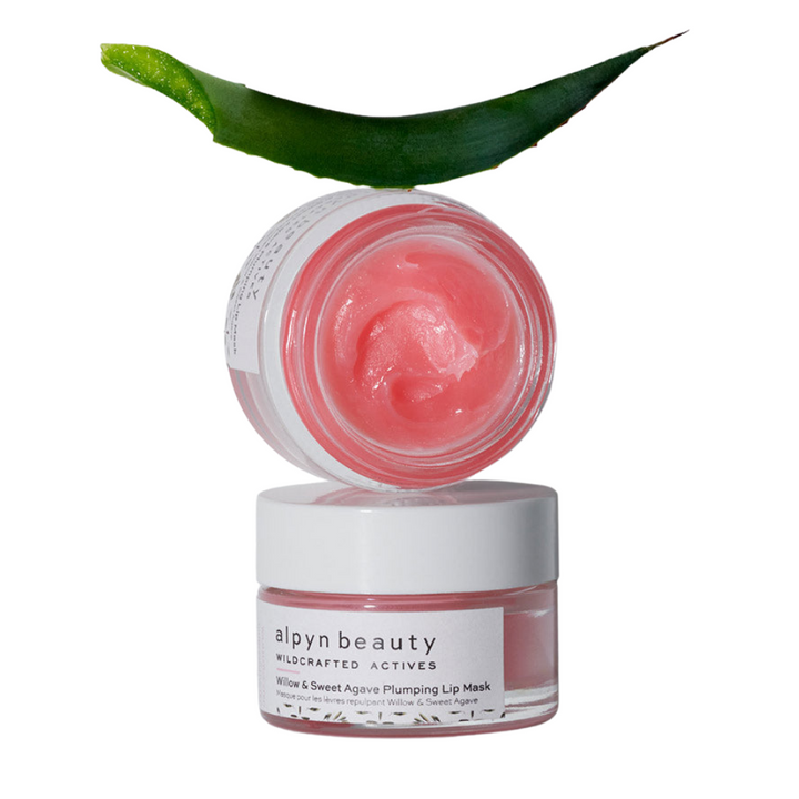 ALPYN BEAUTY WILLOW AND SWEET AGAVE PLUMPING LIP MASK