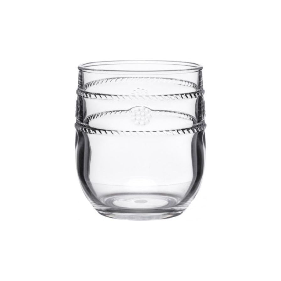 JULISKA ISABELL CLEAR ACRYLIC TUMBLER