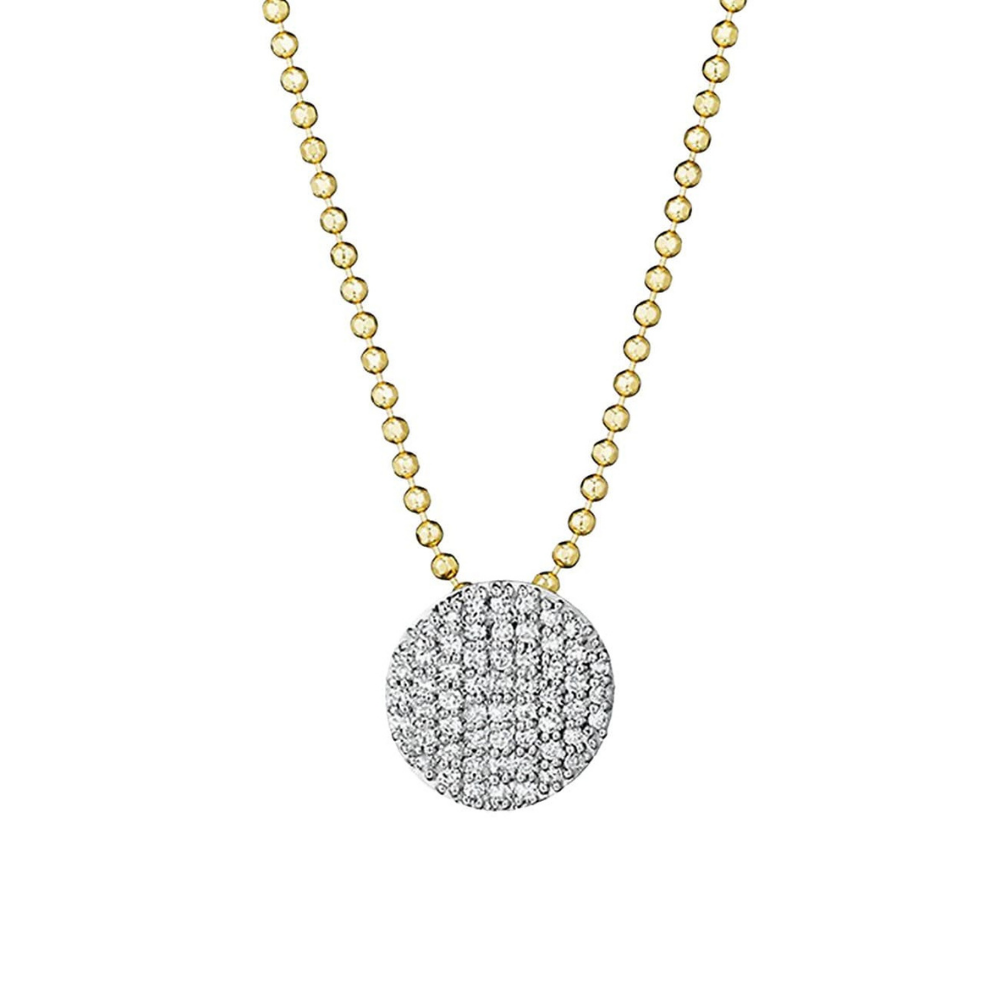 Phillips House 14K WHITE AND YELLOW GOLD WITH DIAMONDS NECKLACE