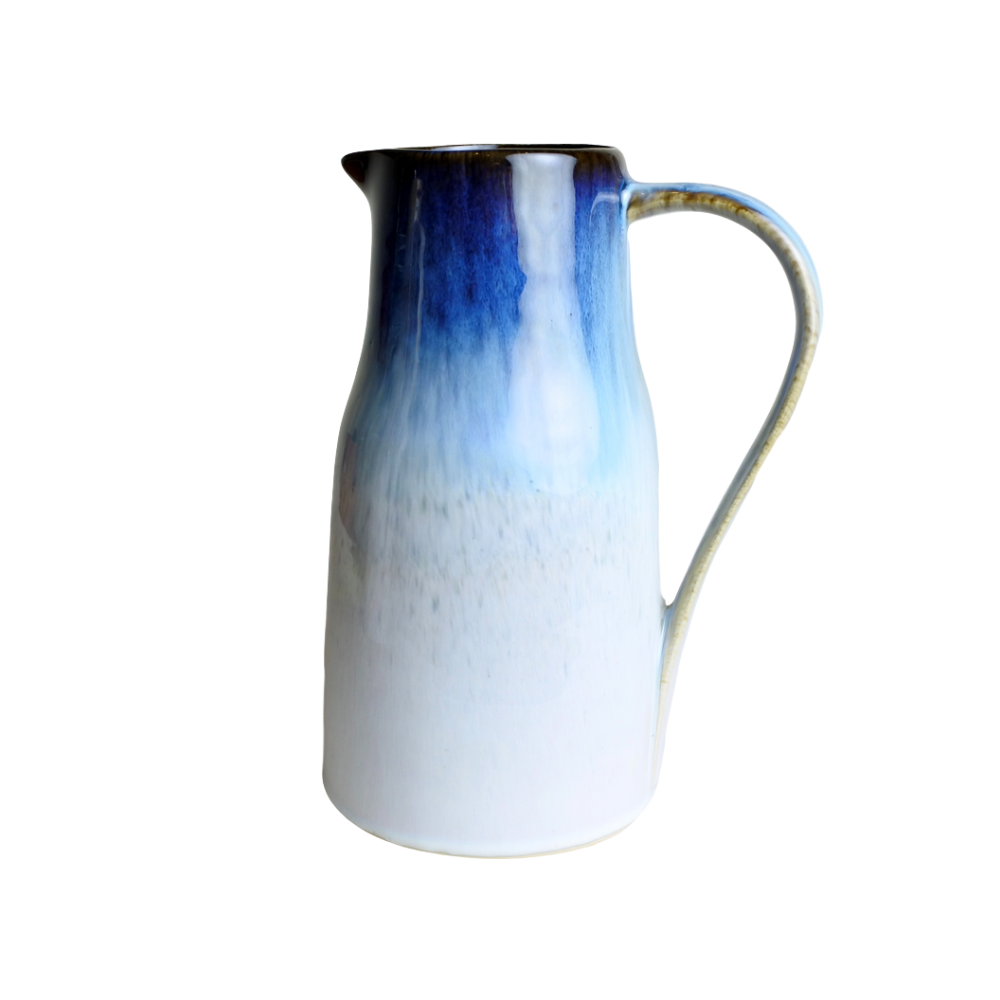 CARMEL CERAMICA CYPRESS GROVE LARGE PITCHER