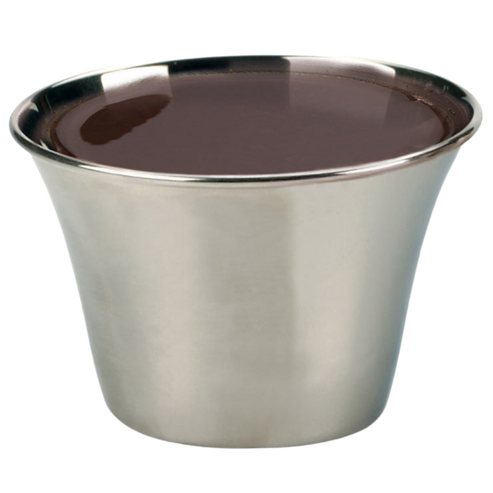 RSVP STAINLESS STEEL SAUCE CUP