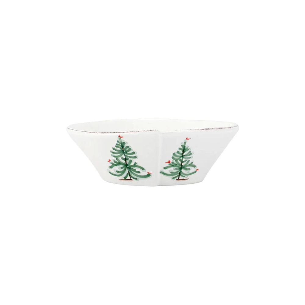 VIETRI LASTRA HOLIDAY SMALL OVAL BOWL