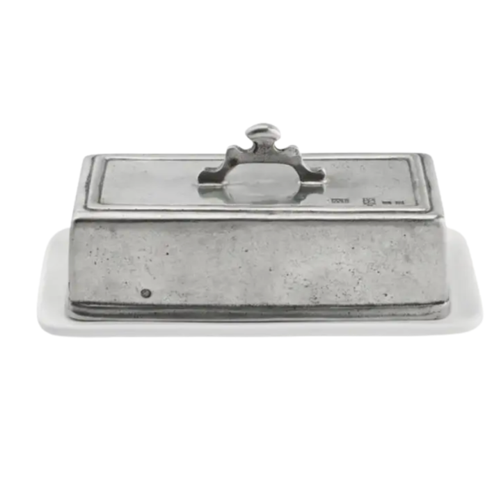 ARTE ITALICA Tuscan Rectangular Butter Dish