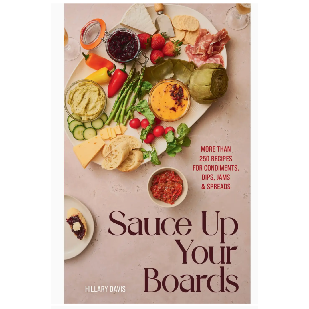 GIBBS SMITH Sauce Up Your Boards By Hillary Davis Default Title