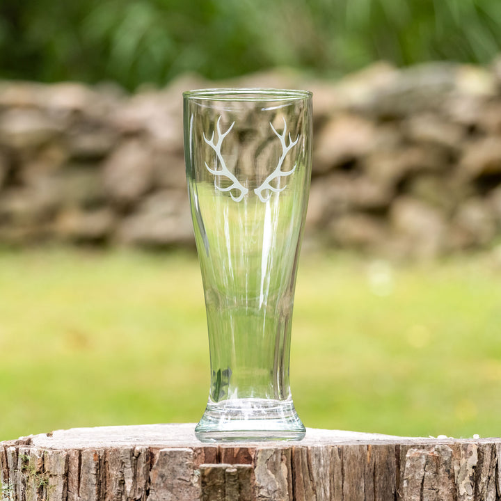 ROLF Antler Pilsner Beer Glass