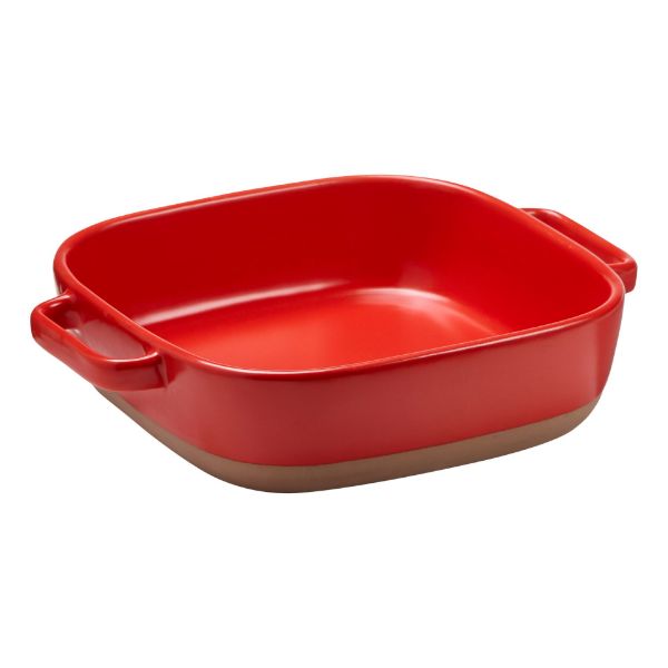 TAG SQUARE BAKER - RED
