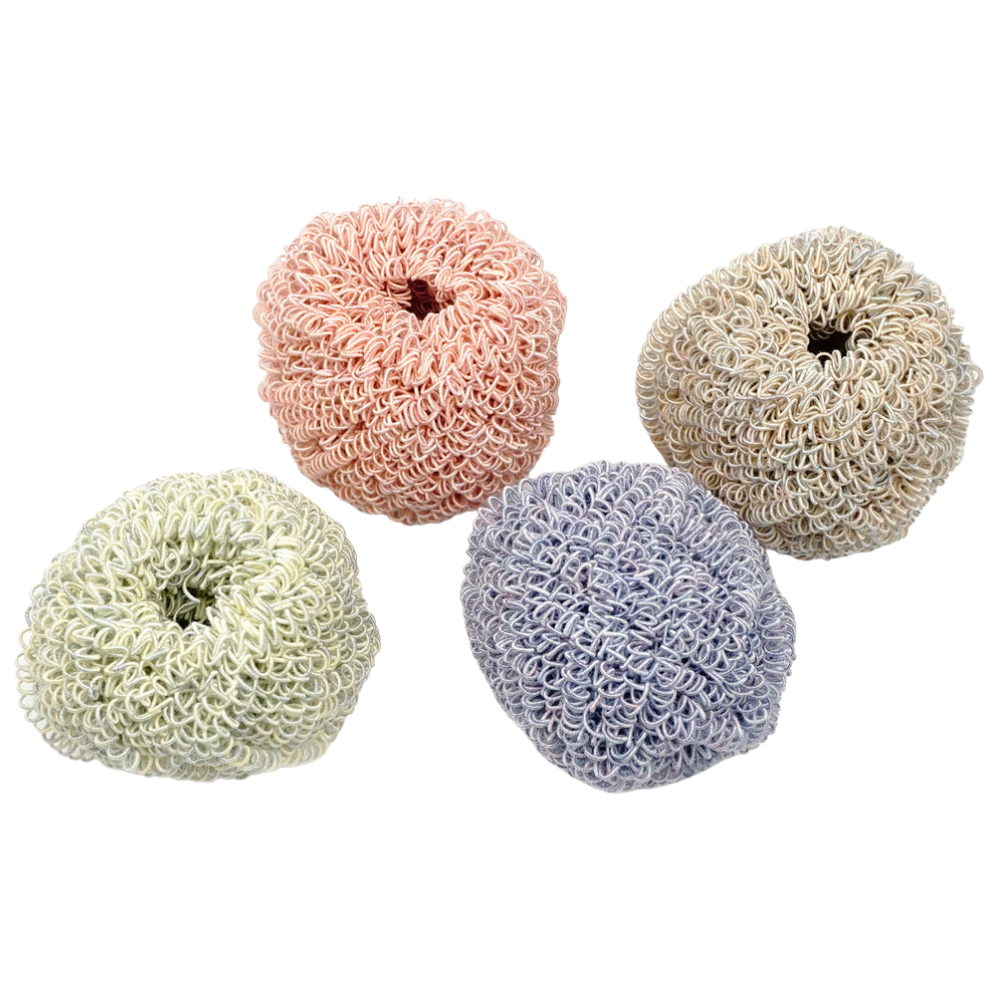 RSVP Poly Scrub Set Of 4