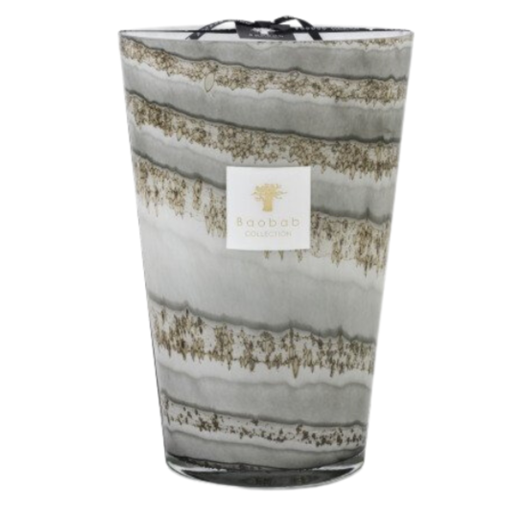BAOBAB COLLECTION Sand Atacama Max Large Candle