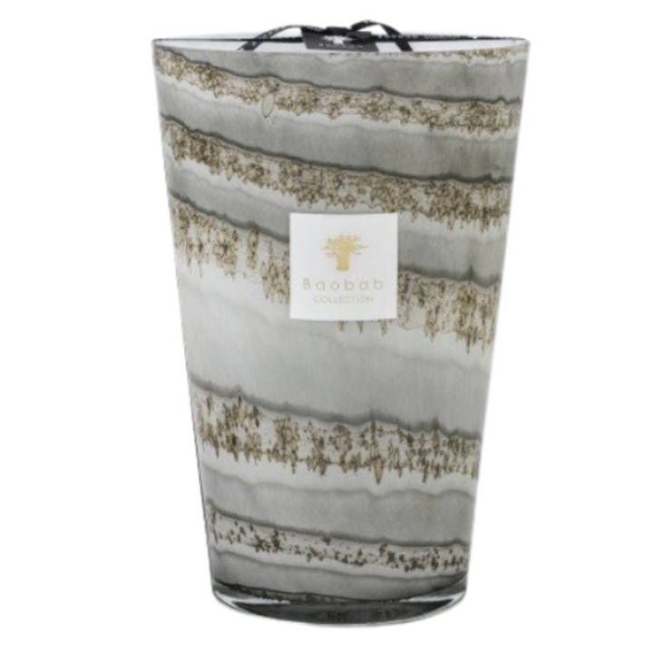 BAOBAB COLLECTION Sand Atacama Max Large Candle