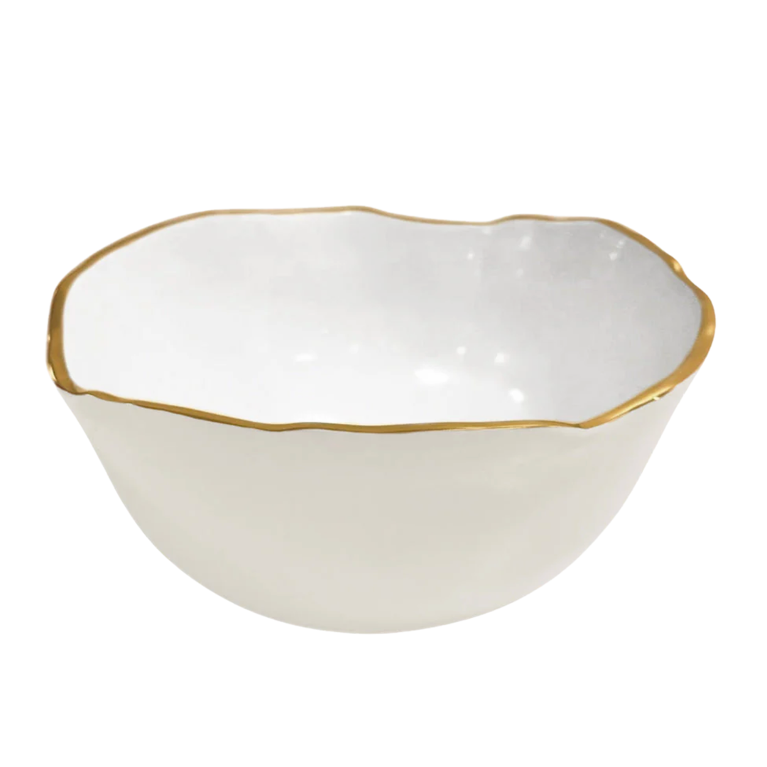 BEATRIZ BALL Encanto Osaka Cream And White Large Bowl Default Title