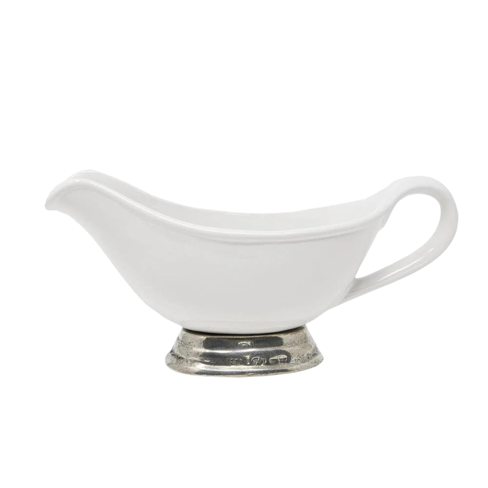 ARTE ITALICA TUSCAN GRAVY BOAT