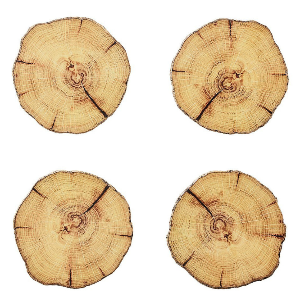 KIM SEYBERT Woodland Coaster Sold Individually