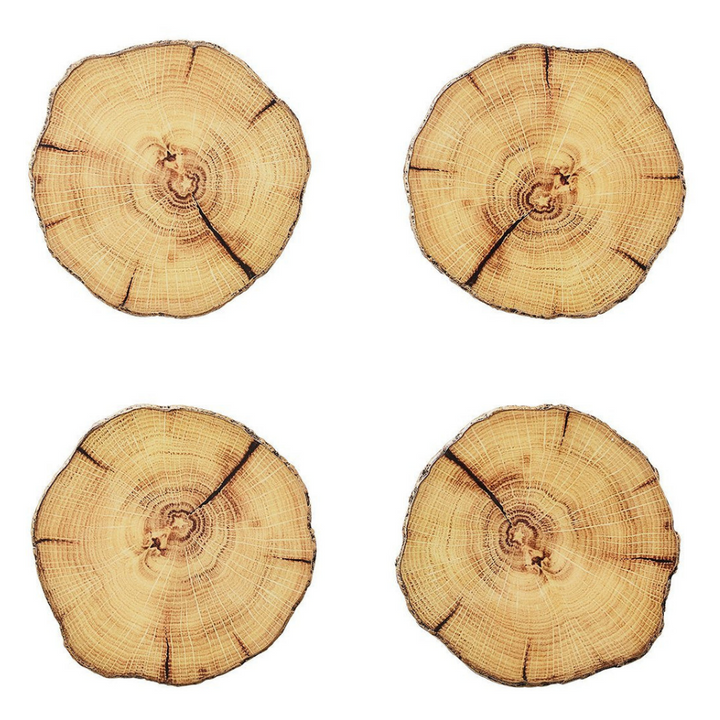 KIM SEYBERT Woodland Coaster Sold Individually