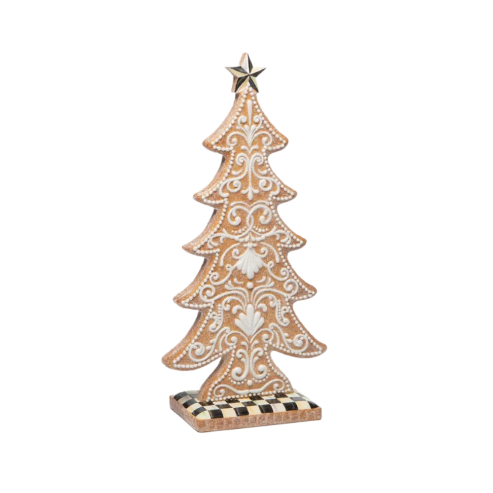 MACKENZIE CHILDS Gingerbread Small Cookie Tree Default Title