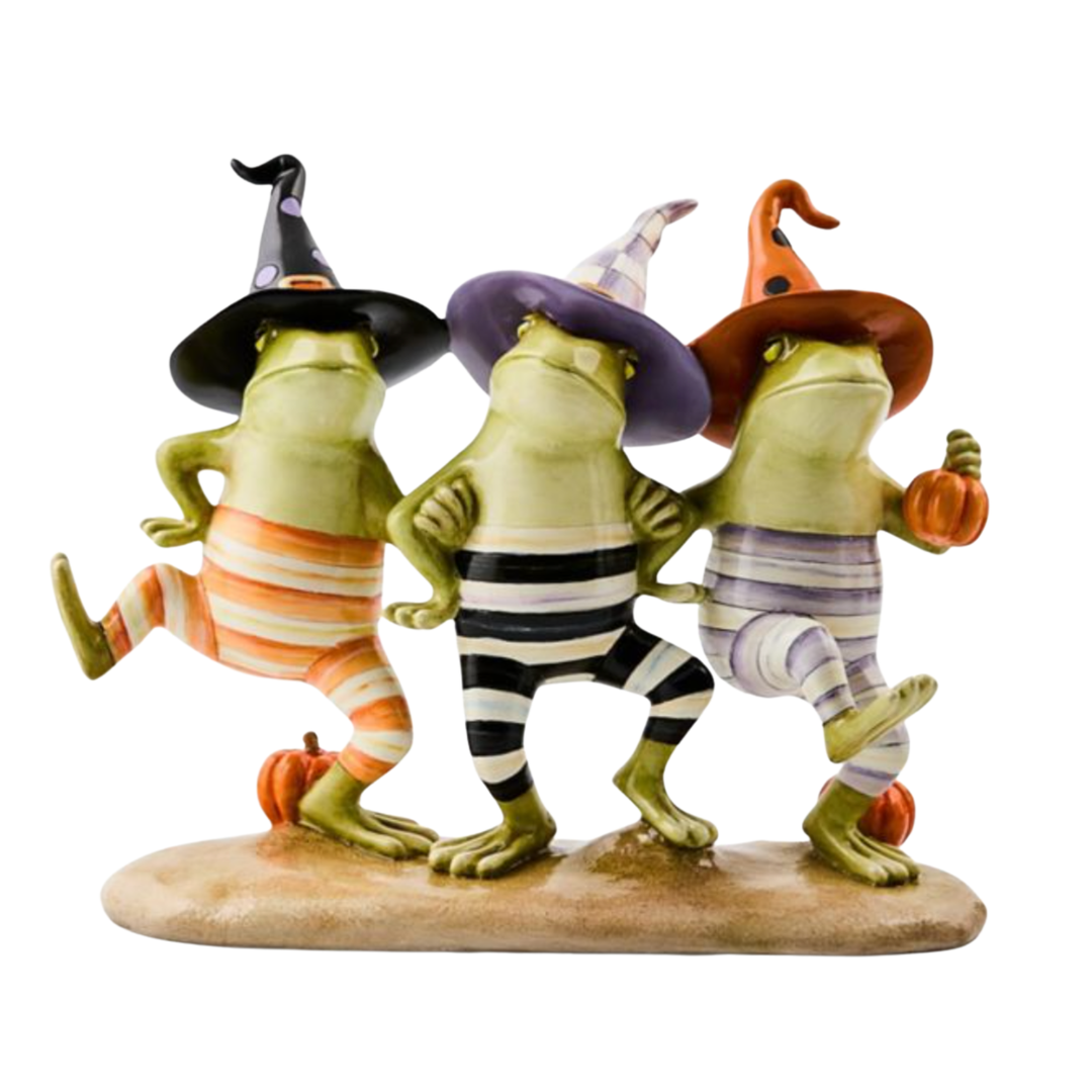 MACKENZIE CHILDS Halloween Fergal Trio Figurine