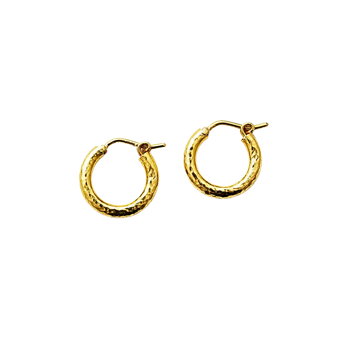 Big Baby Hoop Earrings