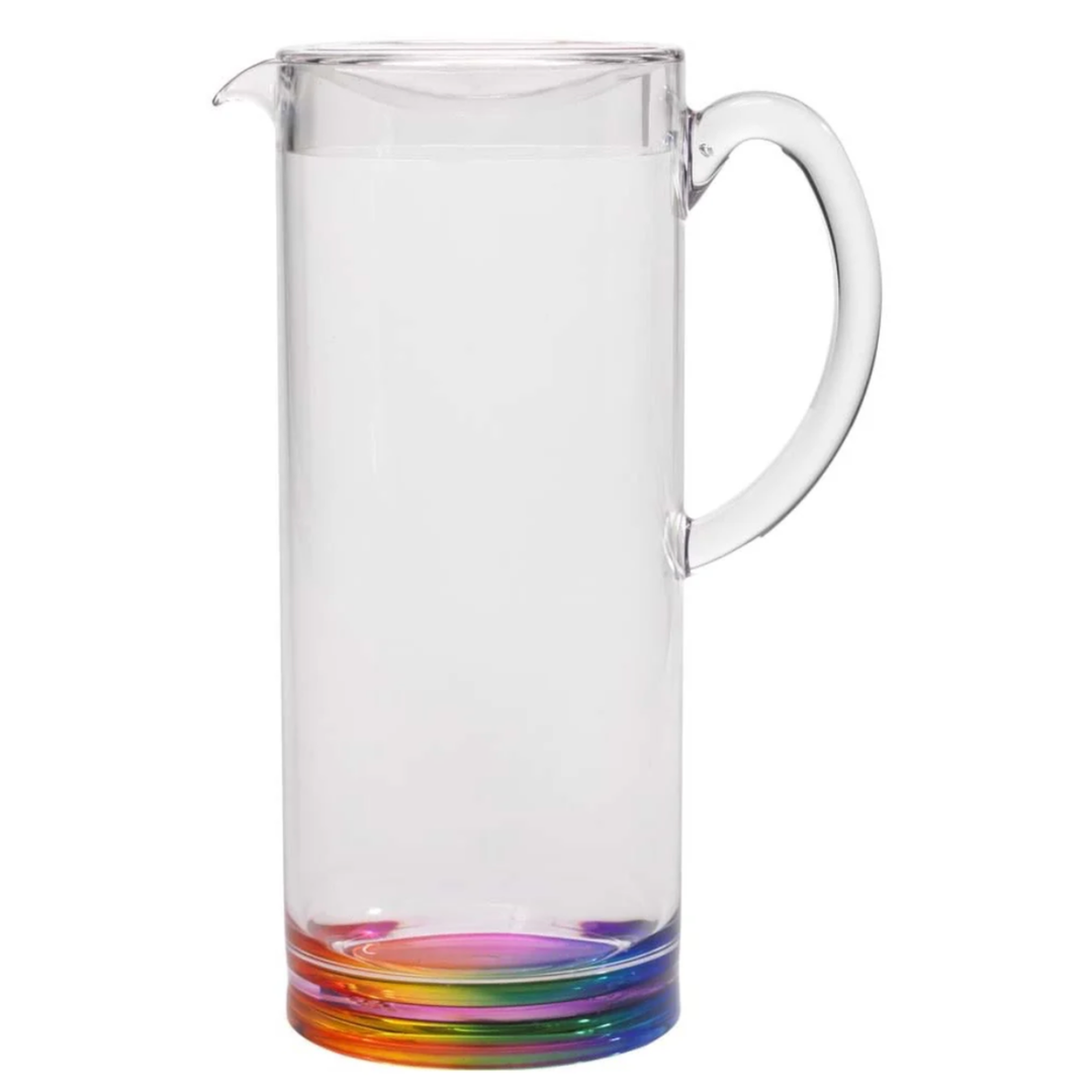 MERRITT Teardrop Rainbow Pitcher